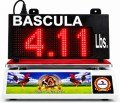 Báscula Sencilla para peso de Gallos